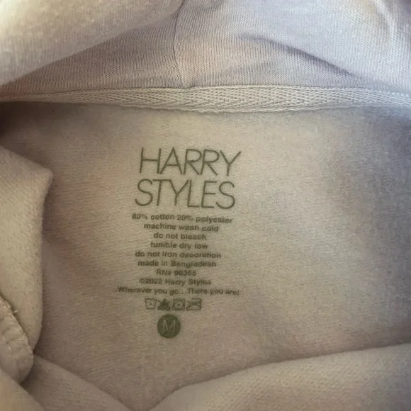 Harry Styles Love On Tour Lavender Hoodie - Picture 4 of 4